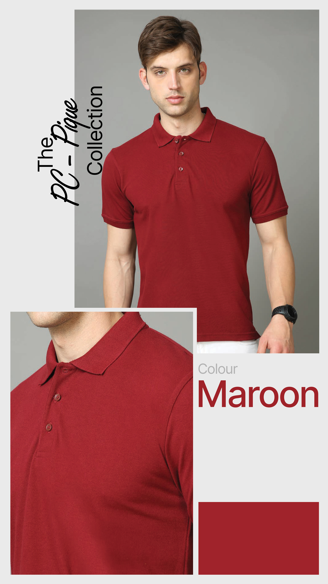 PC-Pique-Collection-Maroon